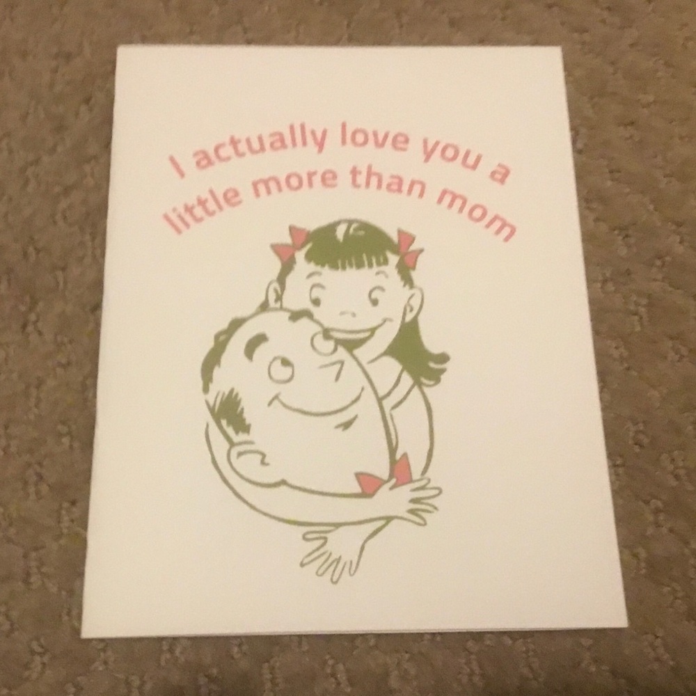 (2) Note cards